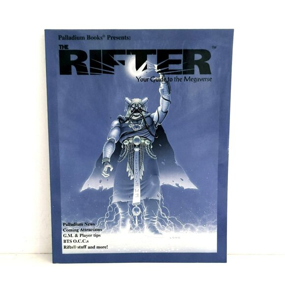 The Rifter #1 RPG Sourcebook By Palladium Books January 1998 1st Printing - Picture 1 of 3